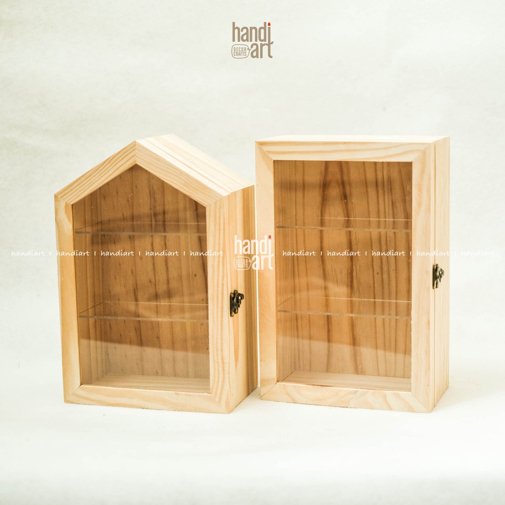 Hộp gỗ chữ nhật nắp kính - Hộp gỗ quà tặng - Woody Box | BigBuy360 - bigbuy360.vn