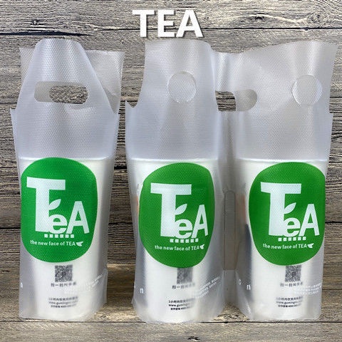 Túi Nhựa Đựng Trà Sữa Một Lần Dung Tích 700ml Tiện Dụng