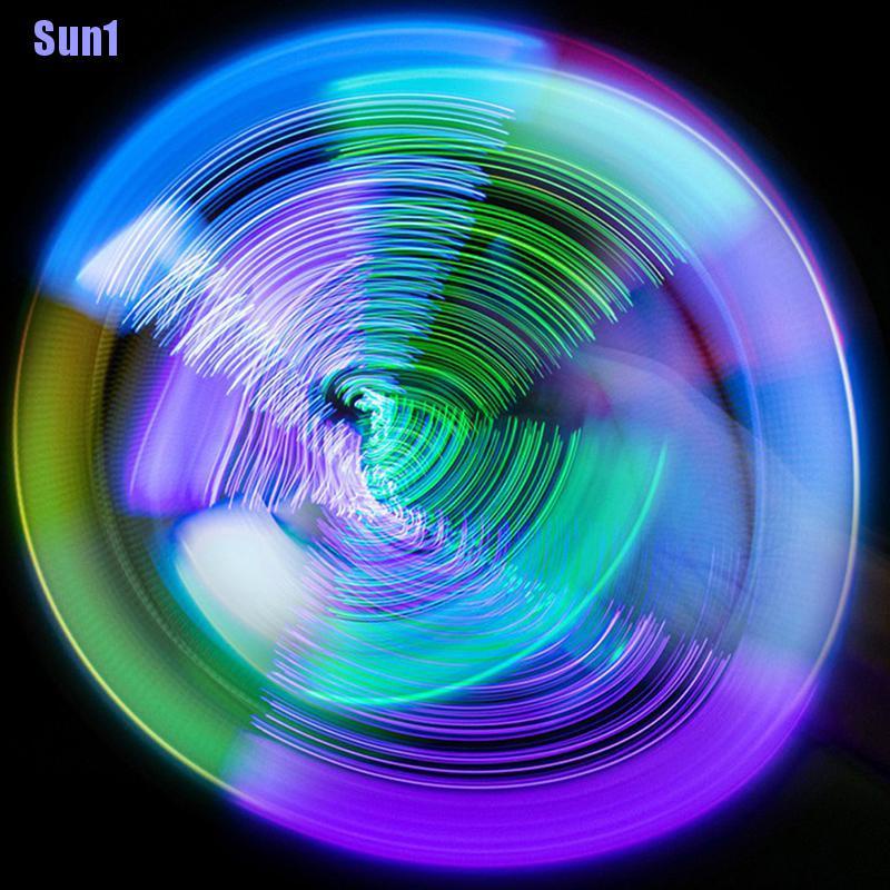 Bút xoay tích hợp đèn led giảm căng thẳng chống trượt sáng tạo