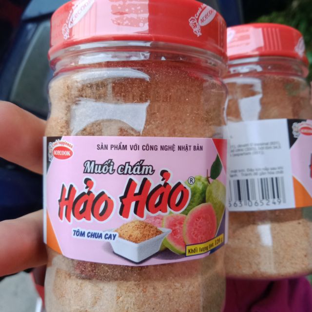 Muối chấm Hảo Hảo chính hãng .