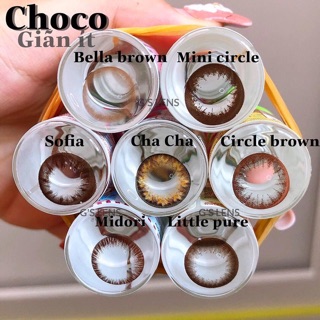 Lens mắt 50k màu ib