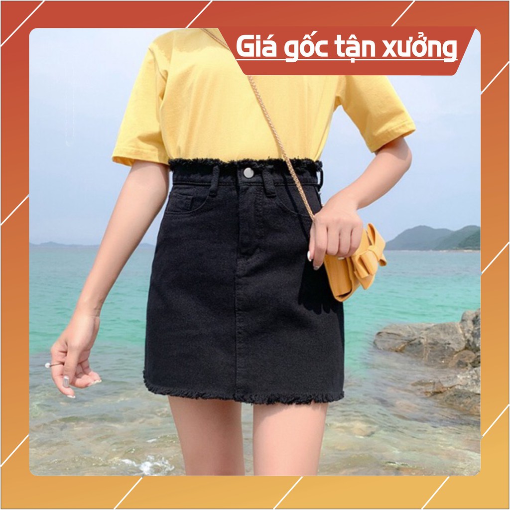 CHÂN VÁY CẠP CAO TUA GẤU - TUA CẠP[CÓ LÓT TRONG, HÀNG CÓ SẴN] | BigBuy360 - bigbuy360.vn