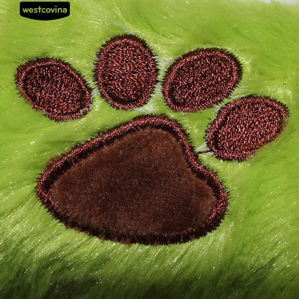 Đồ chơi nhồi bông bằng nhung lông hình khúc xương độc đáo cho thú cưng