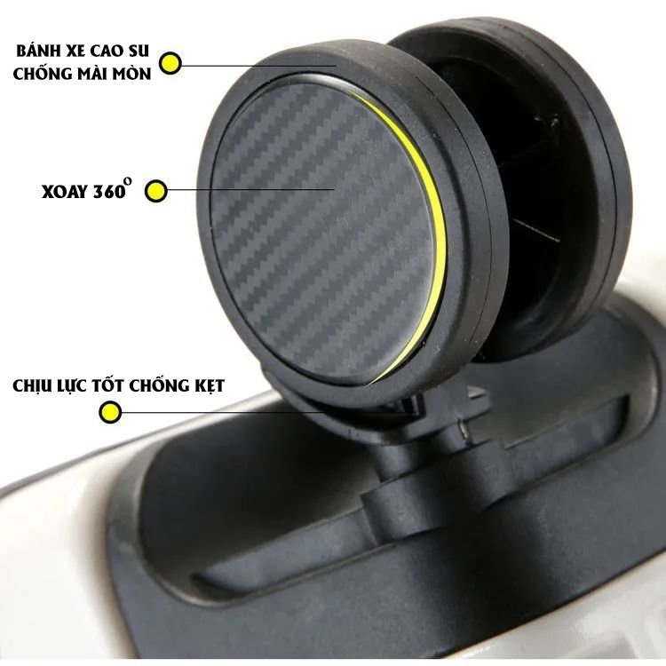 Vali Kingsun Khung nhôm cao cấp KS-051