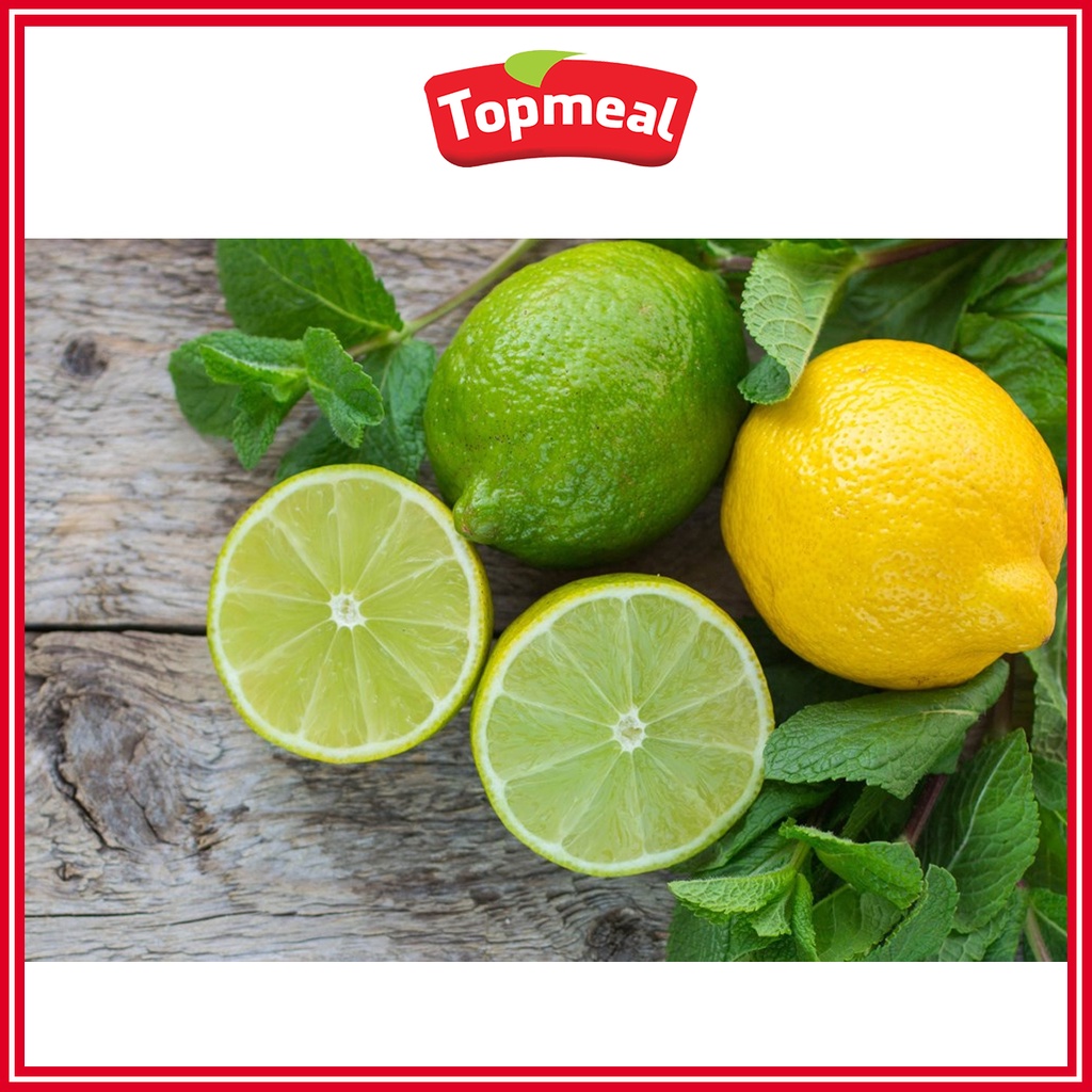 HCM - Chanh không hạt nguyên trái Topmeal  -
