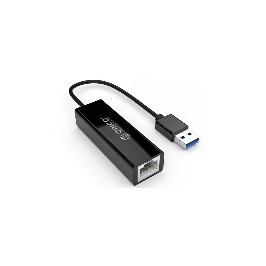 Đầu Chuyển USB 3.0 Sang Cổng LAN Giga 1000MBS Orico UTJ-U3 - Hàng Chính Hãng