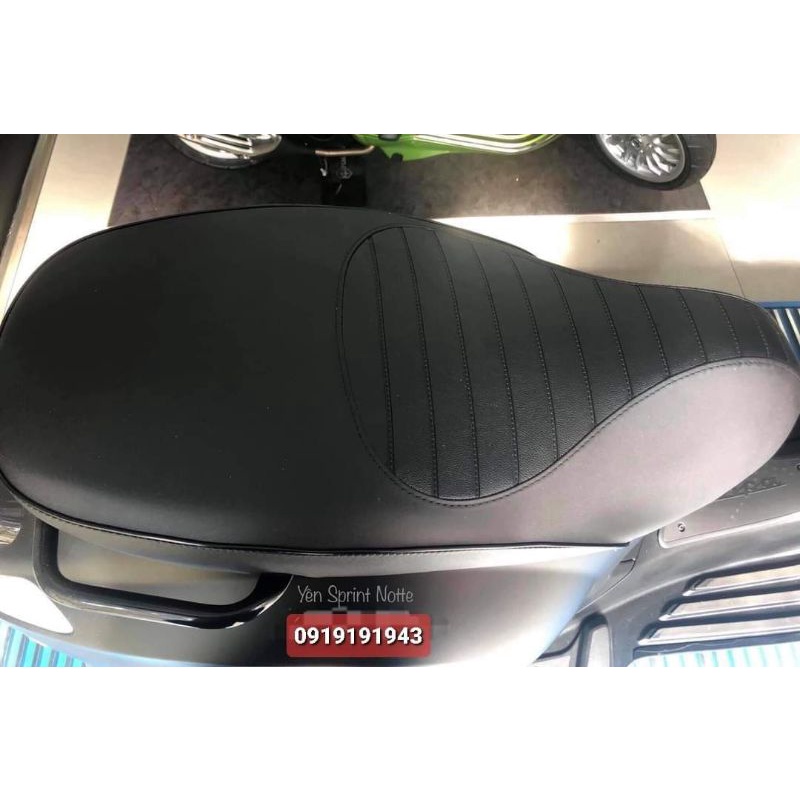 Yên xe Vespa Notte Sprint / Primavera chính hãng