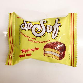 Bánh Sosof Choco PN lẻ  18g