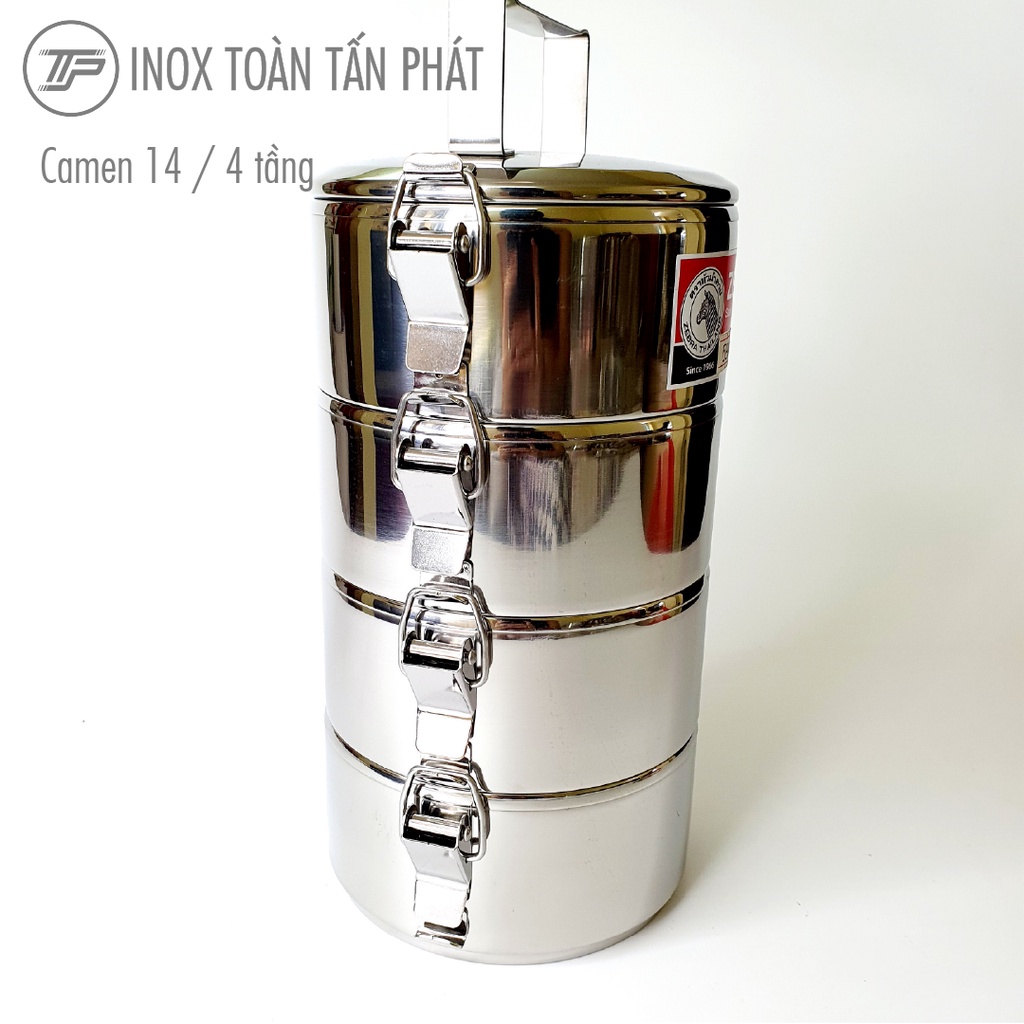 Camen Inox 14cm Đựng Thực Phẩm - Inox 304
