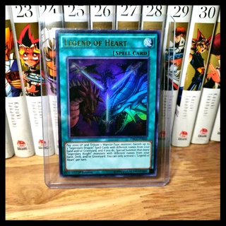 Thẻ bài yugioh chính hãng Legend of Heart – Ultra Rare