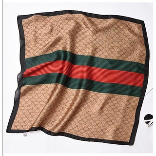 Khăn Lụa Thời Trang HimHip Khổ Vuông 70x70cm Khăn Quàng Cổ Quà Tặng Khăn K26-L03