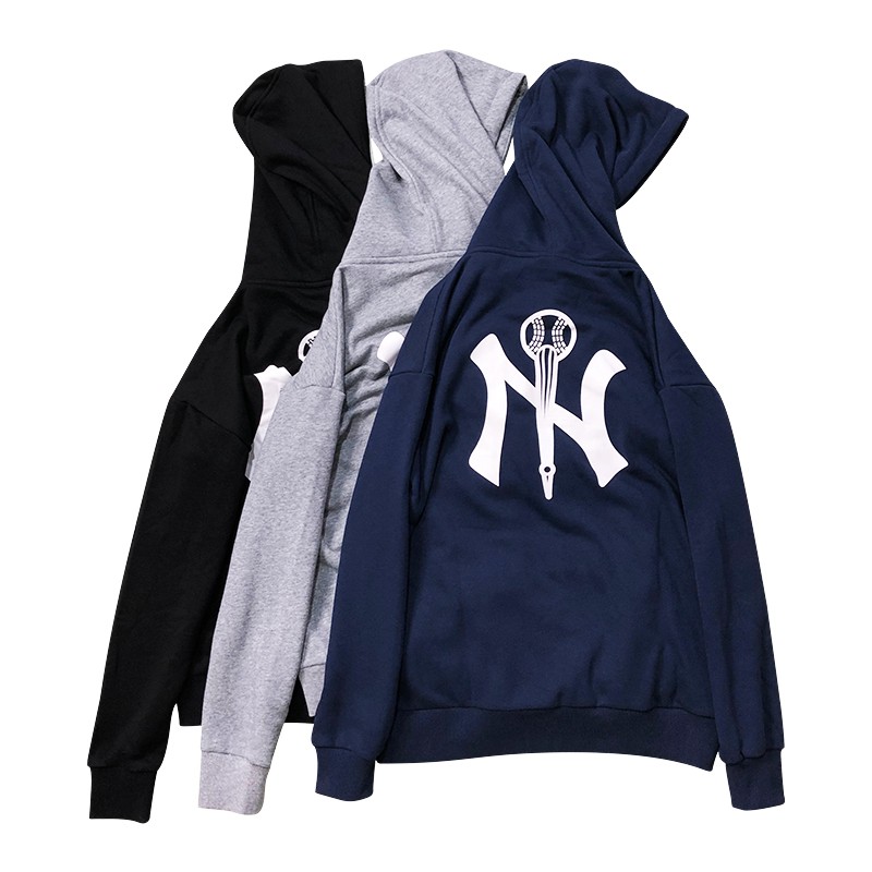 ÁO HOODIE MLBNY BÓNG CHÀY HÀN QUỐC NAM NỮ