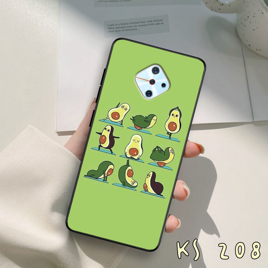 Ốp lưng Vivo S1 - Vivo S1 Pro - Ốp in hình trái bơ siêu dễ thương