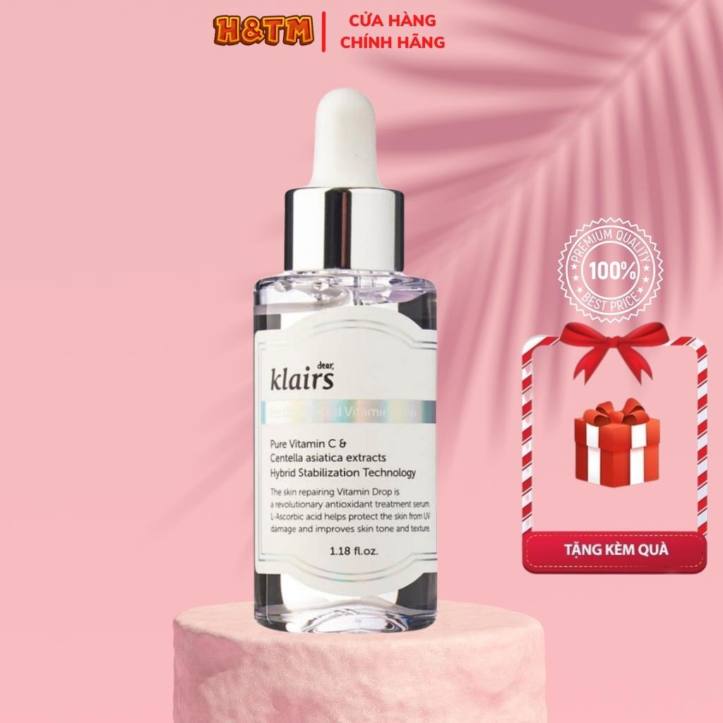 Serum tinh chất dưỡng sáng da Klairs Freshly Juiced Vitamin C Drop - Sale Chính hãng