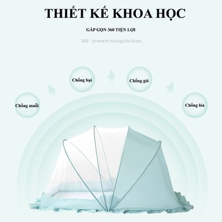 Màn Chụp Gấp Gọn Cho Bé Yêu.
