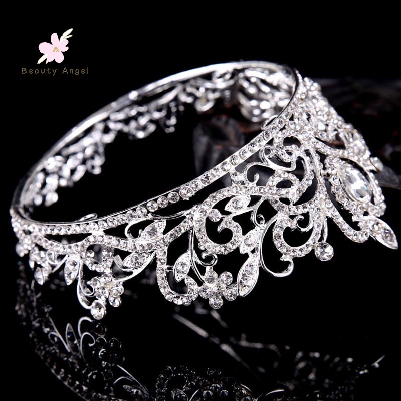 Vương Miện Công Chúa Thời Trang 2018 Cho Nữ