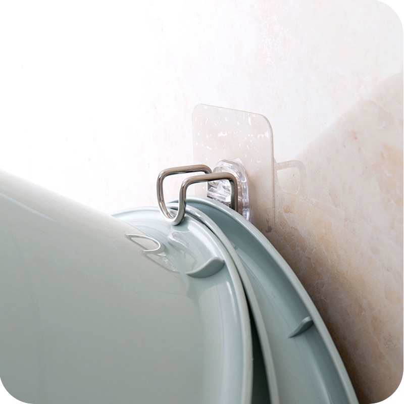 Móc Dơn Dán Tường Treo Đồ Bằng Inox (Hàng Mới Về)