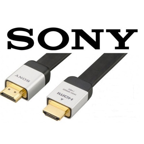 Dây Cáp Tín Hiệu HDMI Dùng Cho Máy Tính Để Bàn PC Máy Chiếu Tivi Đầu Ghi Camera Sony 5m Dẹt Full HD 1080