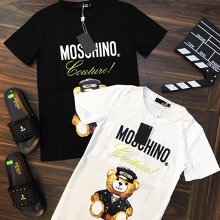 Áo phông nam Moschino gấu