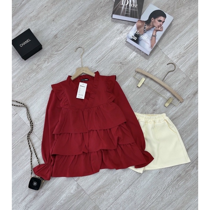 SET BABYDOLL TẦNG BÈO