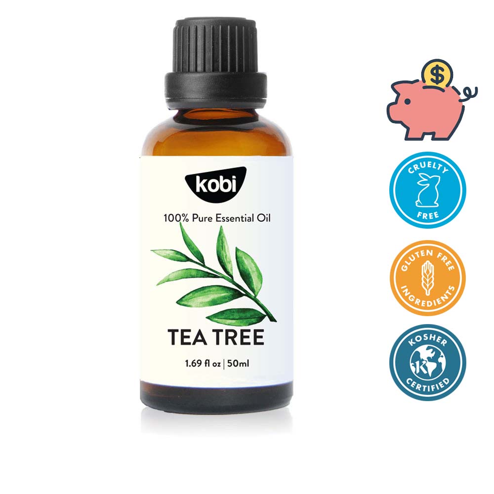 Tinh dầu Tràm Trà Kobi Tea tree essential oil - 50ml