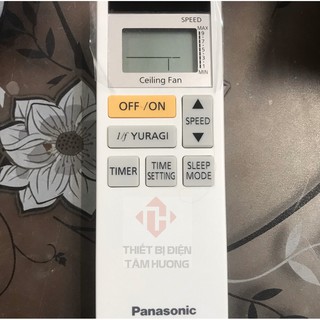 Điều Khiển Quạt Trần 5 Cánh Panasonic F-60TDN