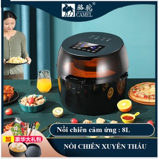 Nồi chiên không dầu CAMEL Shenhua 8L Giá sỉ Bảo hành đổi mới trong 12 tháng