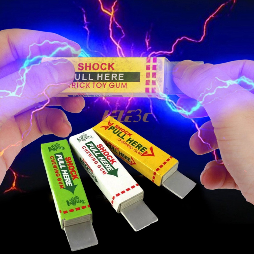 Đồ Chơi Kẹo Cao Su Gây Sốc Điện Vui Nhộn