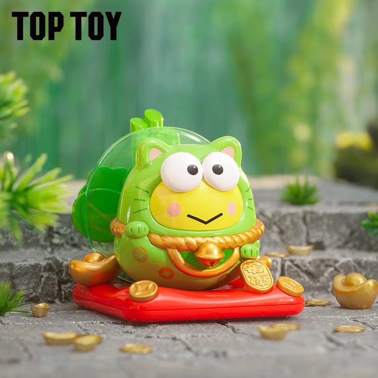 SANRIO Mô Hình Búp Bê Mèo May Mắn Dễ Thương