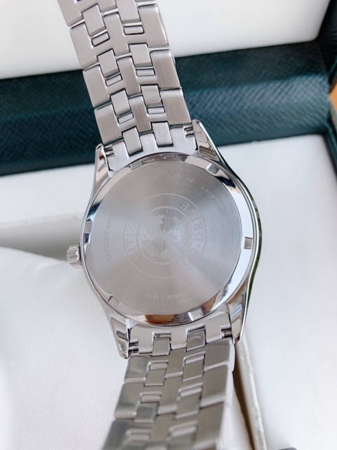 Đồng hồ nam chính hãng Citien BM7251-53M eco-drive - Kính Sapphire - Dây kim loại - size 41mm