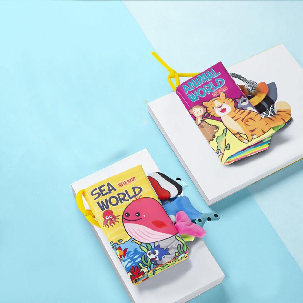 LAYOR1 Sách Vải Có Âm Thanh Tương Tác Giáo Dục Sớm Cho Bé