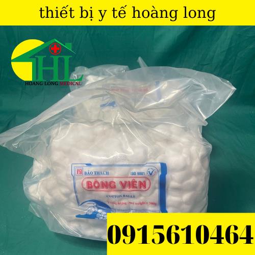 [Chính Hãng] Bông Viên - Gòn Viên Bảo Thạch 500g