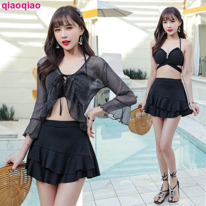 Bộ Đồ Bơi Thời Trang Hàn Quốc 2021 Cho Nữ | BigBuy360 - bigbuy360.vn