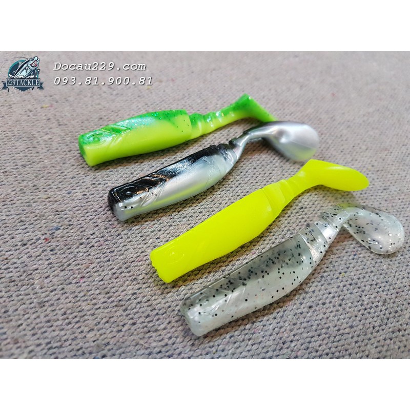 Cá Mềm AFishLure AR45