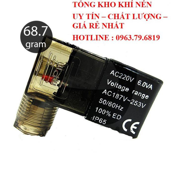 Cuộn Coil Cuộn Hút Van Điện Từ 220VAC và 24VDC GIÁ SỈ