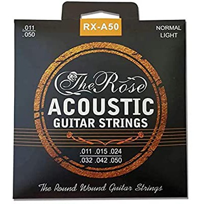 (Mua 3 BỘ TẶNG KÈM DỤNG CỤ QUAY DÂY ĐÀN) Dây đàn guitar acoustic Alice A206,Mua 2 bộ The Rose RX-A50 tặng quay dây