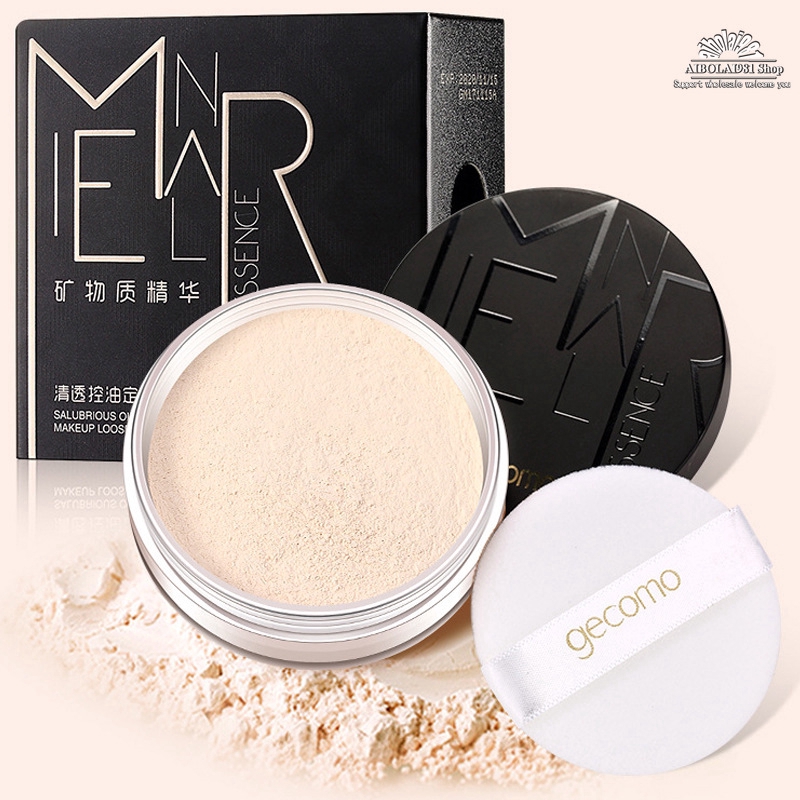 Phấn trang điểm kiểm soát dầu chống thấm nước lâu trôi cao cấp