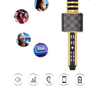 Micro Bluetooth Hát Karaoke SD-8 sd10 10 10w