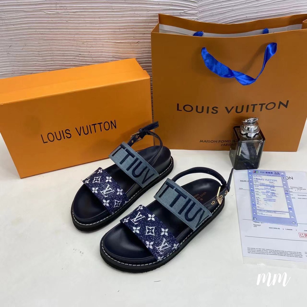 Giày dép nữ cao cấp dáng Sandal đế bằng chất siêu đẹp hot 2022 Hàng fullbox