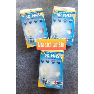 Khẩu trang 5D hộp 10 chiếc Duy Quân