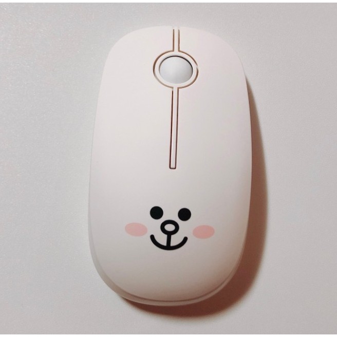Chuột Không Dây Chính Thức Của LINE FRIENDS Của Royche BROWN CONY SALLY