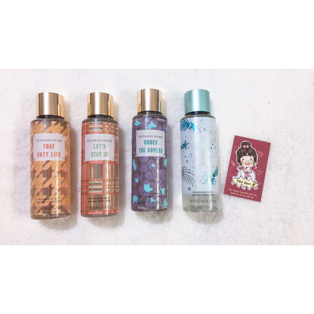 Nước hoa Xịt thơm toàn thân Victoria's Secret Victoria Secret Fragrance Mist 250ml