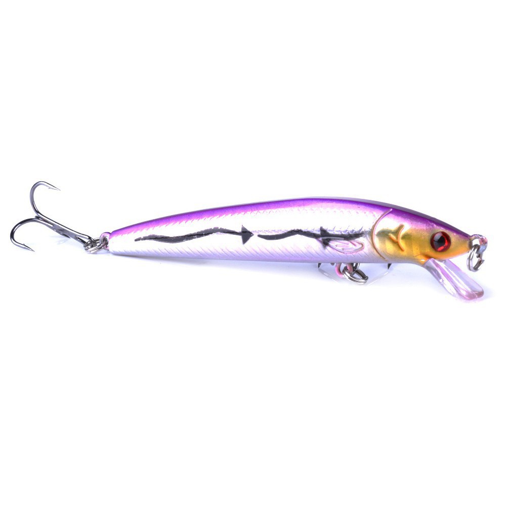 Mồi Câu Minnow lure dài 9cm nặng 8,5gr, chuyên cá chẽm , cá mú, cá ngão , cá biển chính hãng