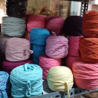 1kg Sợi vải móc túi, ví