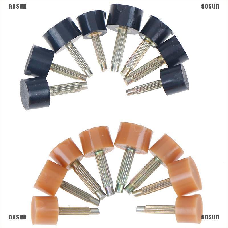 Set 10 Đầu Kim Gắn Gót Giày Cao Gót Thay Thế Tiện Dụng