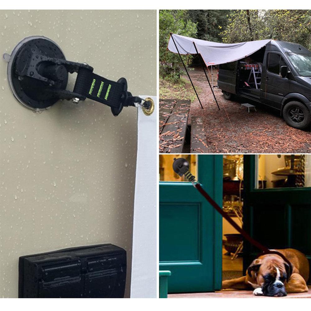 Set 4 Móc Dây Lều Cắm Trại VANES1