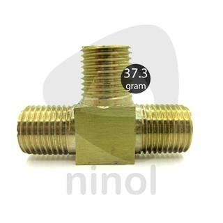 Nối thau chữ T 3 ngã ren ngoài