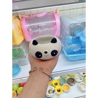 bát ăn gấu cute cho hamster