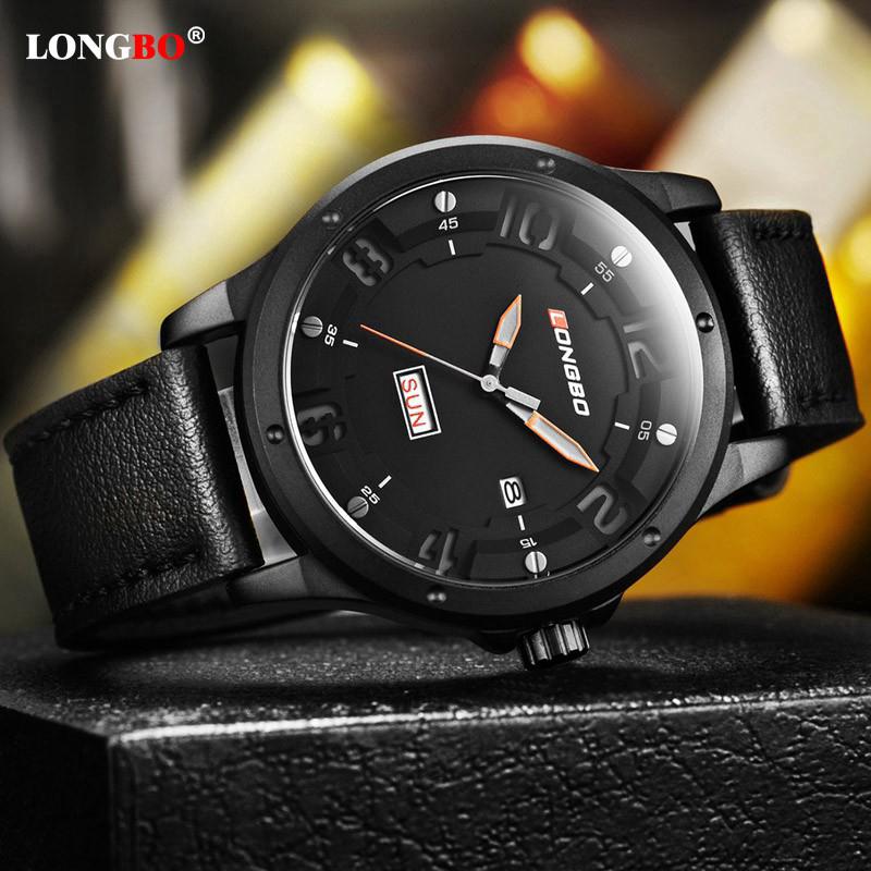 Đồng hồ quartz longbo 3009