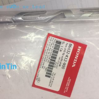 Tem sườn xe Lead (giá 1 chiếc)